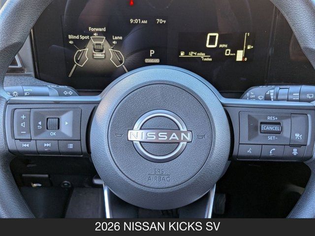 2026 Nissan Kicks SV 2026 Nissan Kicks SV