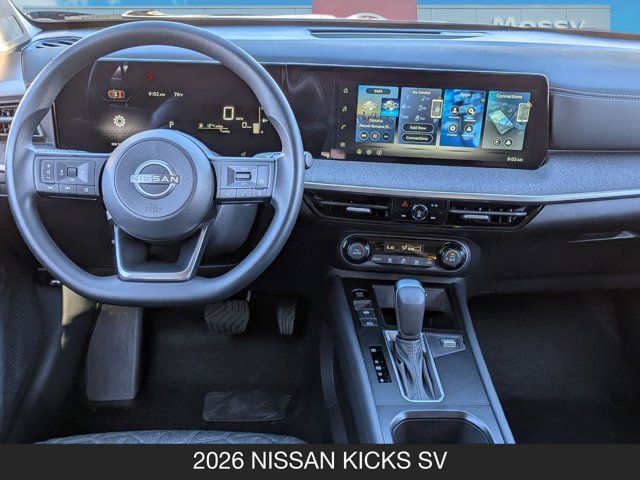 2026 Nissan Kicks SV 2026 Nissan Kicks SV