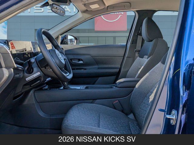 2026 Nissan Kicks SV 2026 Nissan Kicks SV