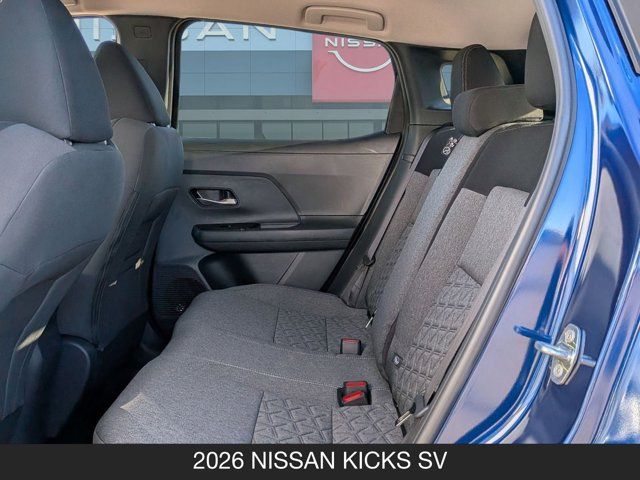 2026 Nissan Kicks SV 2026 Nissan Kicks SV