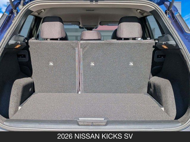 2026 Nissan Kicks SV 2026 Nissan Kicks SV