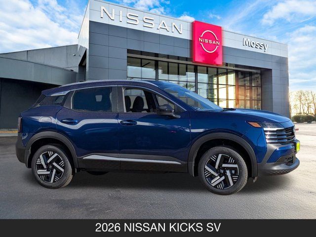 2026 Nissan Kicks SV 2026 Nissan Kicks SV