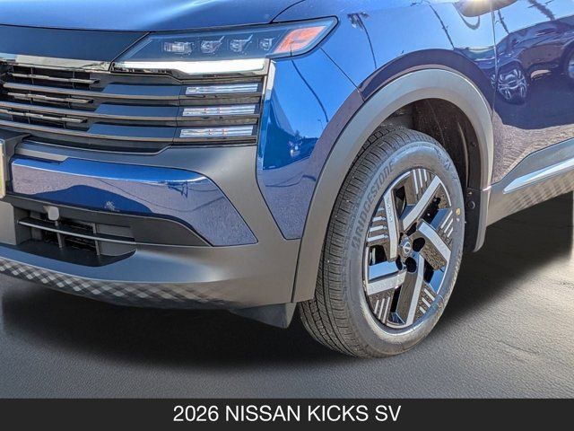 2026 Nissan Kicks SV 2026 Nissan Kicks SV