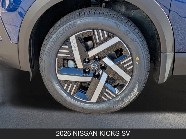 2026 Nissan Kicks SV 2026 Nissan Kicks SV