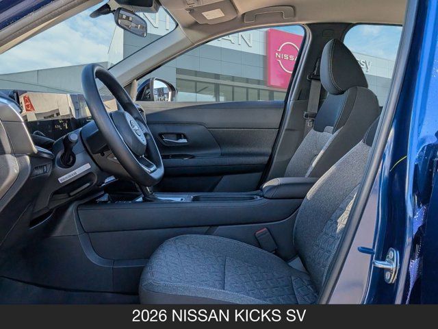 2026 Nissan Kicks SV 2026 Nissan Kicks SV