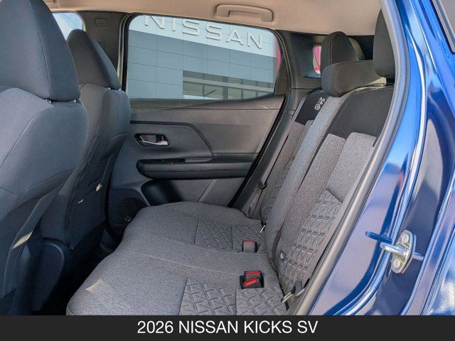 2026 Nissan Kicks SV 2026 Nissan Kicks SV