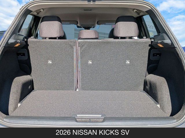 2026 Nissan Kicks SV 2026 Nissan Kicks SV