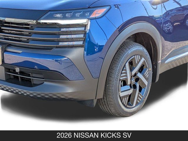 2026 Nissan Kicks SV 2026 Nissan Kicks SV