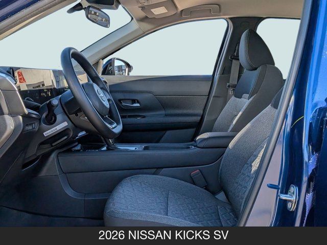 2026 Nissan Kicks SV 2026 Nissan Kicks SV