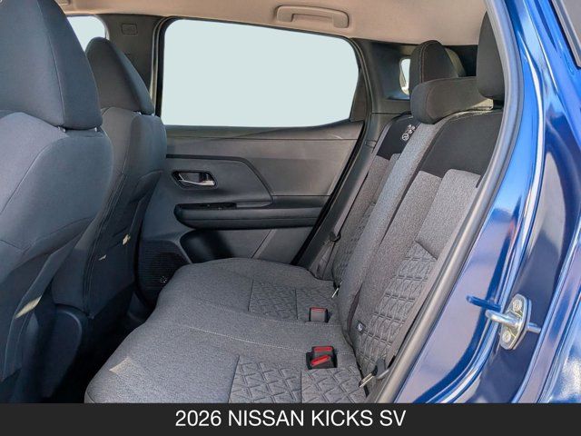 2026 Nissan Kicks SV 2026 Nissan Kicks SV