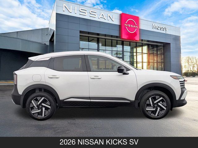 2026 Nissan Kicks SV 2026 Nissan Kicks SV