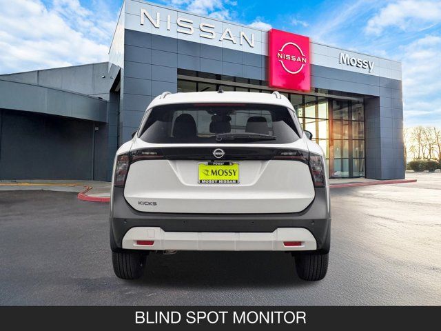 2026 Nissan Kicks SV 2026 Nissan Kicks SV