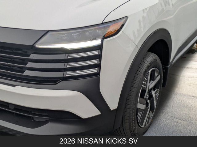 2026 Nissan Kicks SV 2026 Nissan Kicks SV