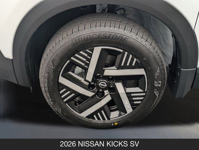 2026 Nissan Kicks SV 2026 Nissan Kicks SV