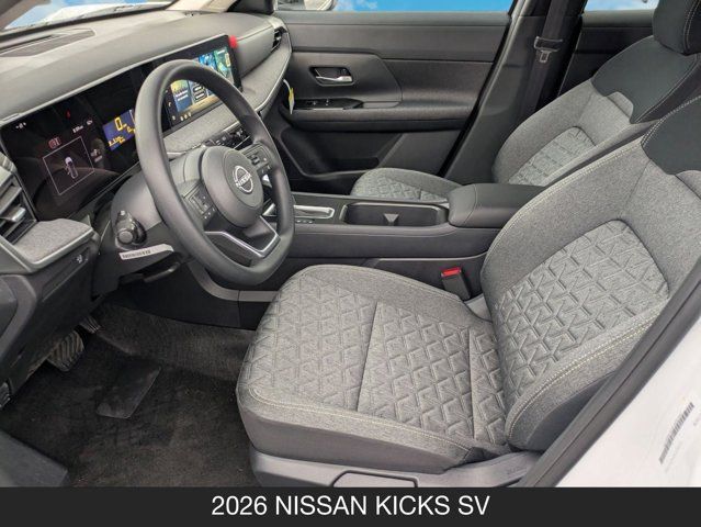 2026 Nissan Kicks SV 2026 Nissan Kicks SV
