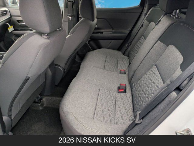 2026 Nissan Kicks SV 2026 Nissan Kicks SV