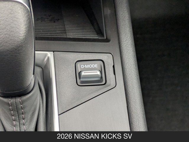 2026 Nissan Kicks SV 2026 Nissan Kicks SV
