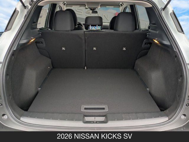 2026 Nissan Kicks SV 2026 Nissan Kicks SV