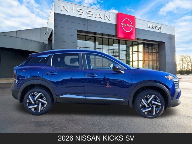 2026 Nissan Kicks SV 2026 Nissan Kicks SV