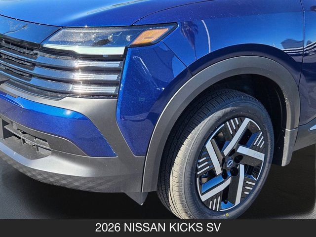 2026 Nissan Kicks SV 2026 Nissan Kicks SV