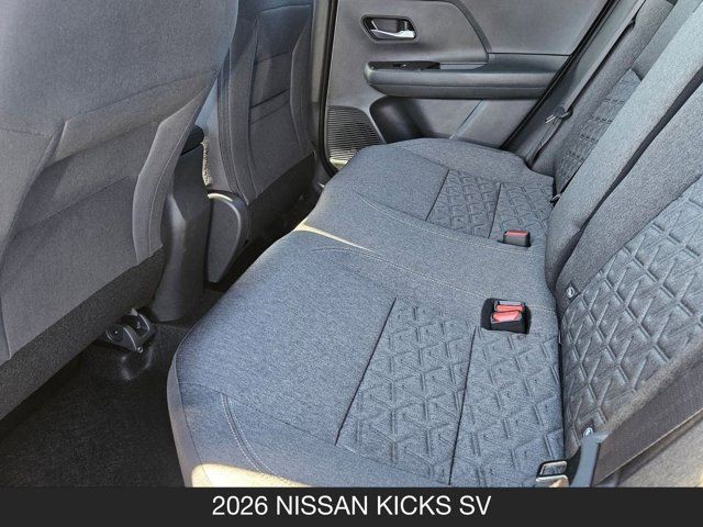 2026 Nissan Kicks SV 2026 Nissan Kicks SV