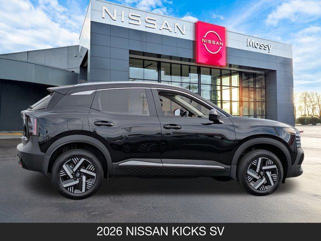2026 Nissan Kicks SV 2026 Nissan Kicks SV