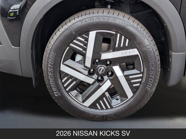 2026 Nissan Kicks SV 2026 Nissan Kicks SV