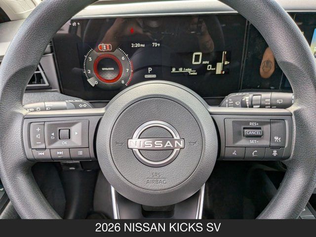 2026 Nissan Kicks SV 2026 Nissan Kicks SV