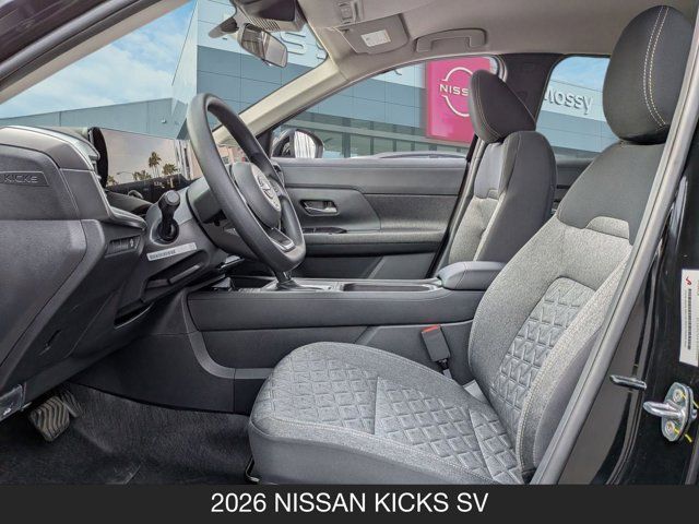 2026 Nissan Kicks SV 2026 Nissan Kicks SV
