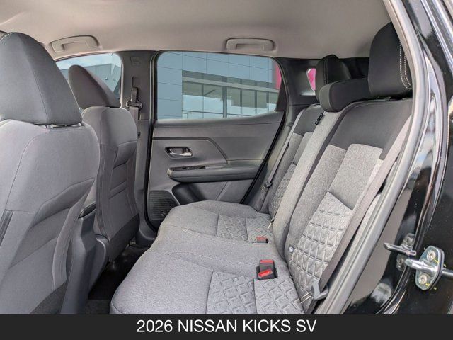 2026 Nissan Kicks SV 2026 Nissan Kicks SV