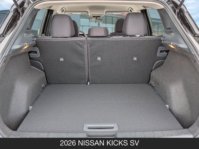 2026 Nissan Kicks SV 2026 Nissan Kicks SV