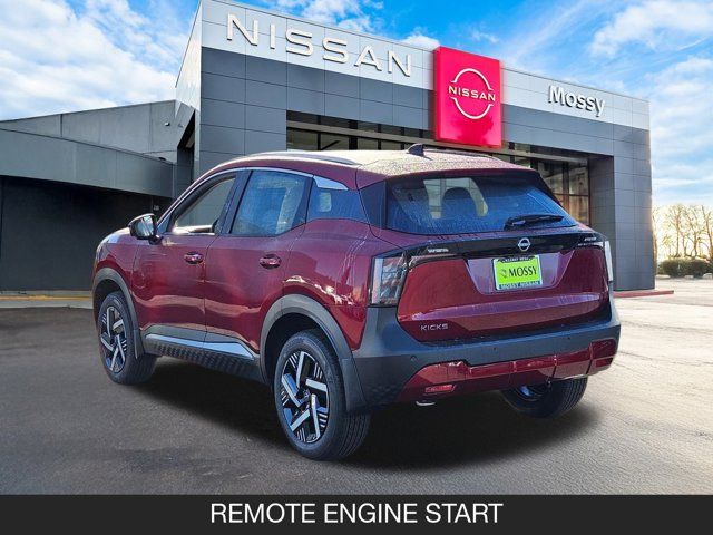 2026 Nissan Kicks SV 2026 Nissan Kicks SV
