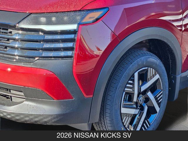 2026 Nissan Kicks SV 2026 Nissan Kicks SV