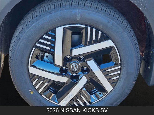 2026 Nissan Kicks SV 2026 Nissan Kicks SV
