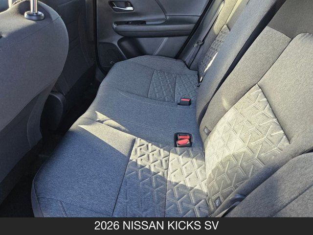 2026 Nissan Kicks SV 2026 Nissan Kicks SV