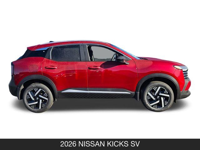 2026 Nissan Kicks SV 2026 Nissan Kicks SV