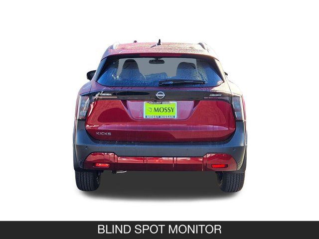 2026 Nissan Kicks SV 2026 Nissan Kicks SV