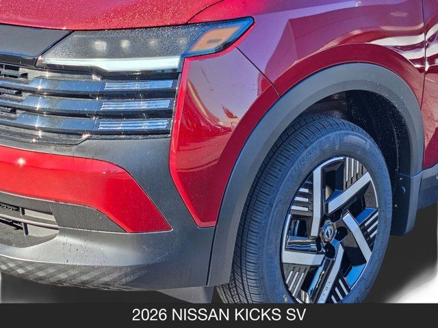 2026 Nissan Kicks SV 2026 Nissan Kicks SV