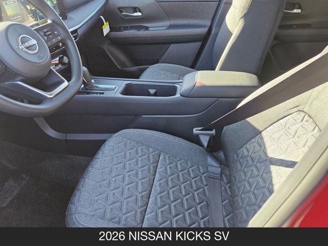 2026 Nissan Kicks SV 2026 Nissan Kicks SV