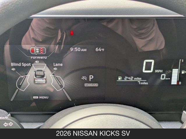 2026 Nissan Kicks SV