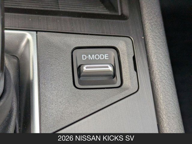 2026 Nissan Kicks SV