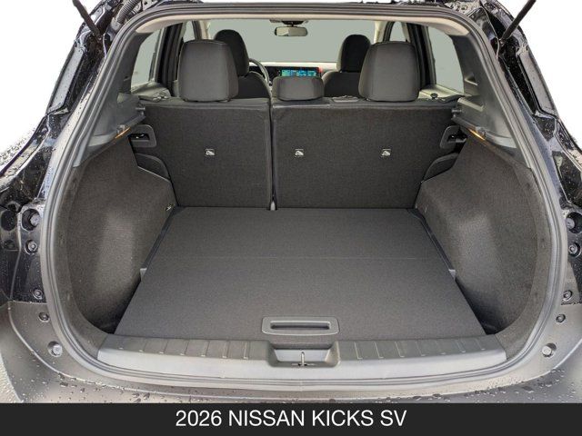 2026 Nissan Kicks SV