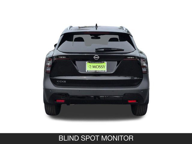 2026 Nissan Kicks SV