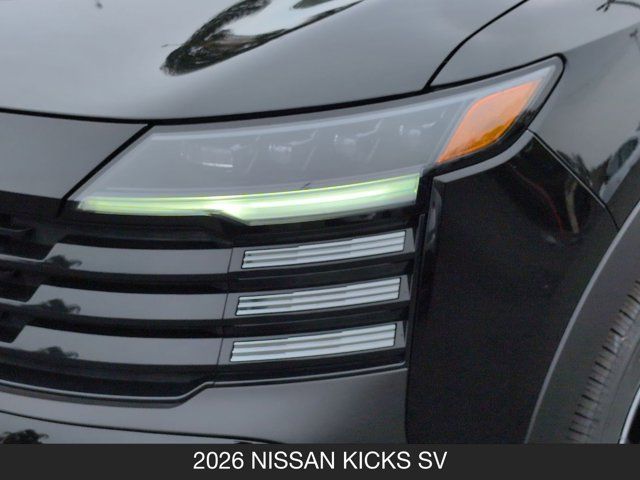 2026 Nissan Kicks SV