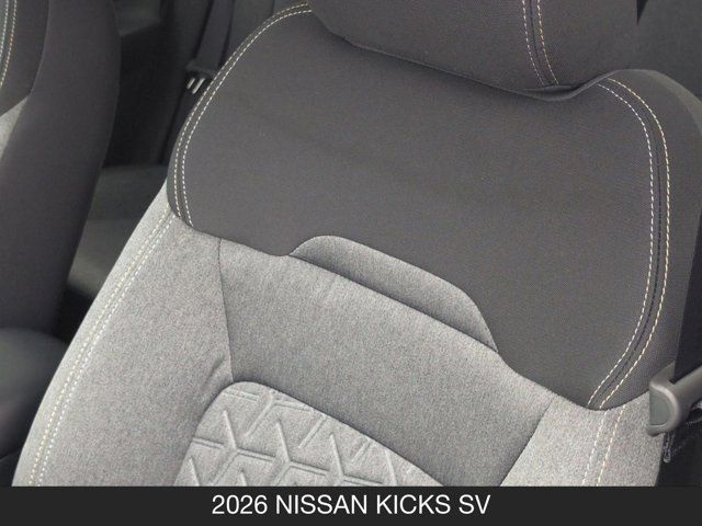 2026 Nissan Kicks SV