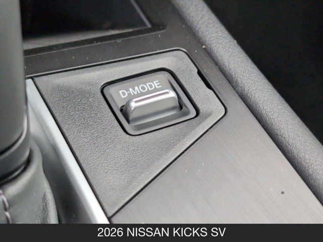 2026 Nissan Kicks SV