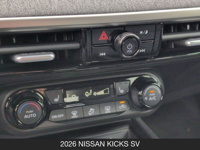 2026 Nissan Kicks SV