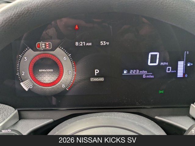 2026 Nissan Kicks SV