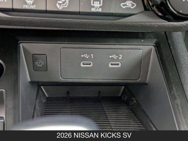 2026 Nissan Kicks SV