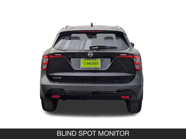 2026 Nissan Kicks SV